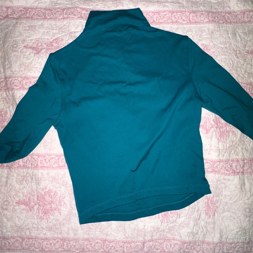 Beyond Yoga Teal Long Sleeve Top